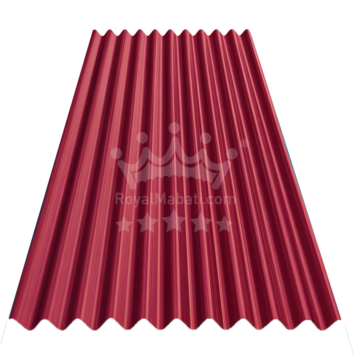 ROYAL CORRUGATED COLOURED PROFILE®