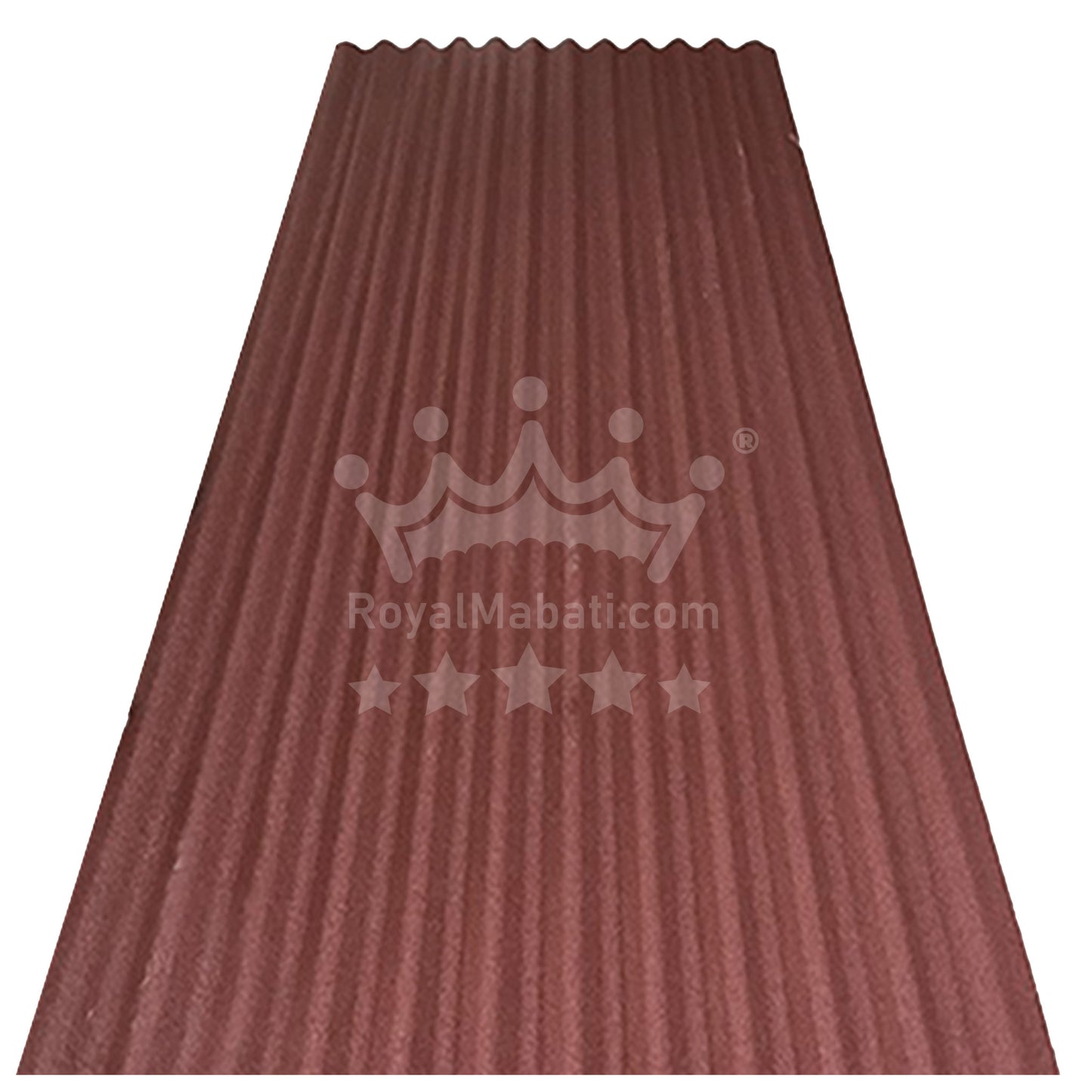 ROYAL CORRUGATED COLOURED PROFILE®