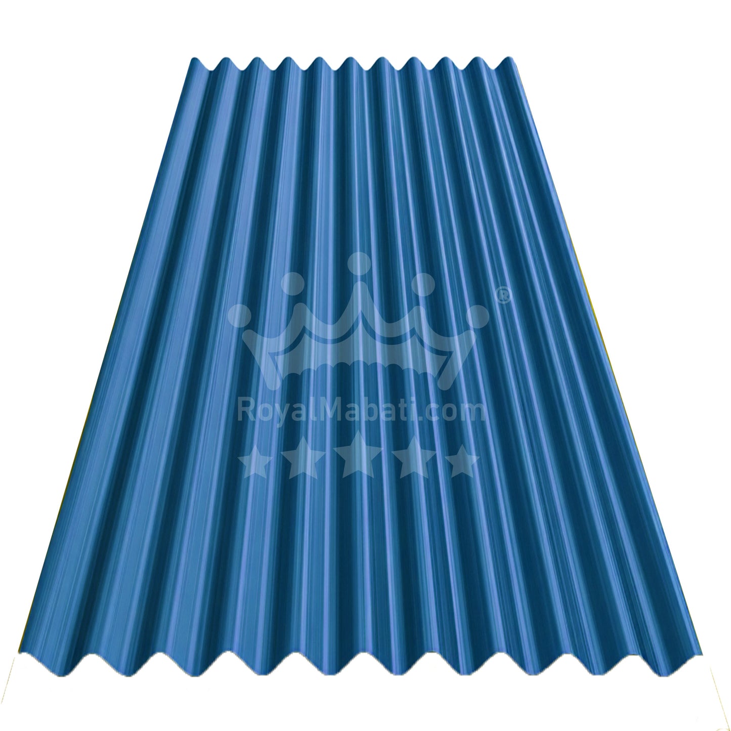 ROYAL CORRUGATED COLOURED PROFILE®