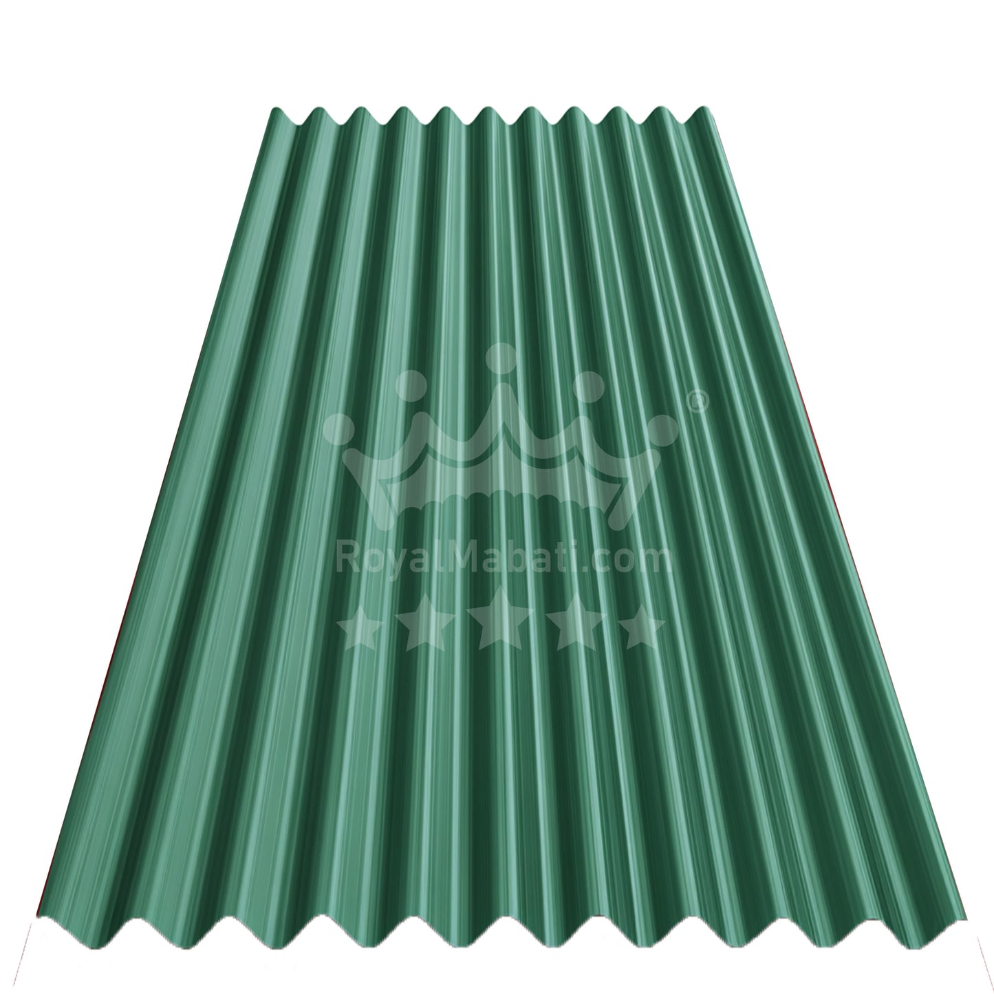 ROYAL CORRUGATED COLOURED PROFILE®