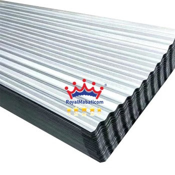 Royal AlloyZinc Corrugated® (Non-coloured)
