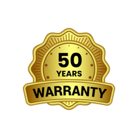 50-Year Warranty