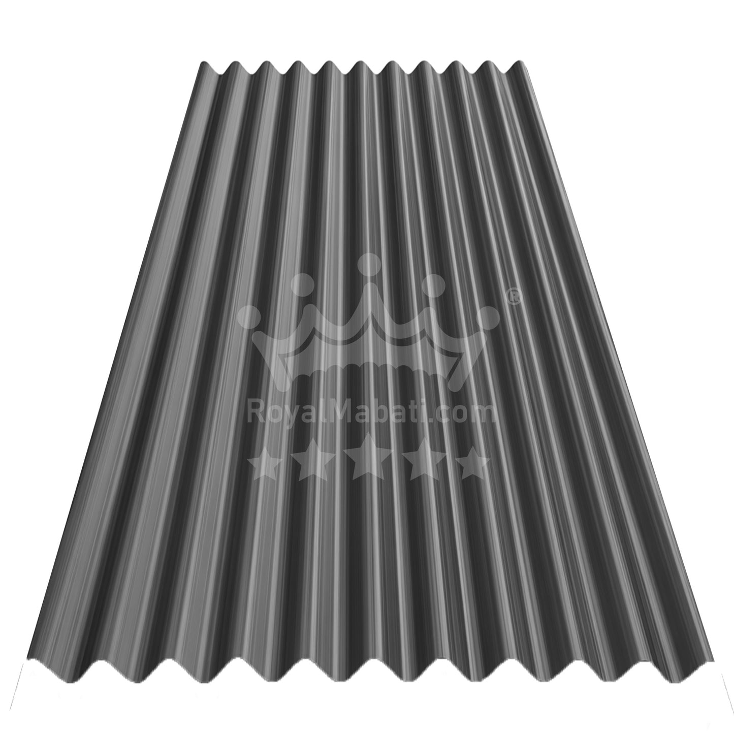 ROYAL CORRUGATED COLOURED PROFILE®