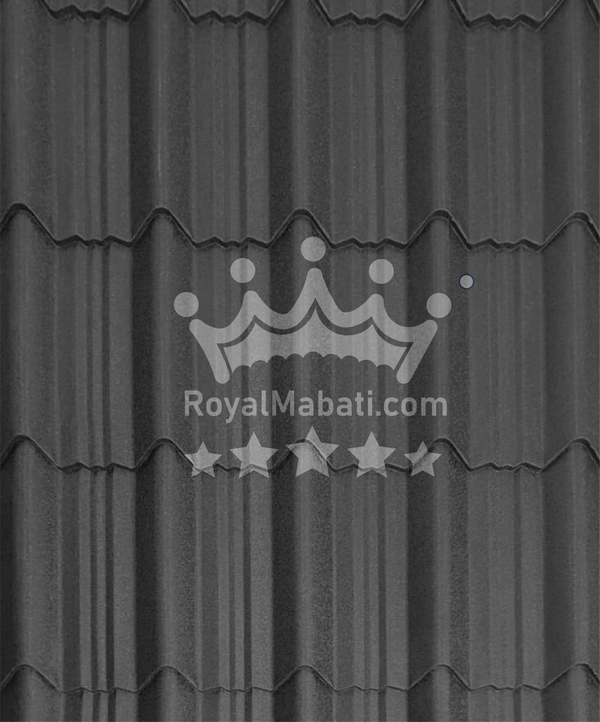 BrickTile Mabati – Charcoal Grey Matte