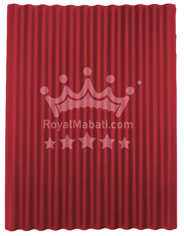 Corrugated Mabati – Brick Red