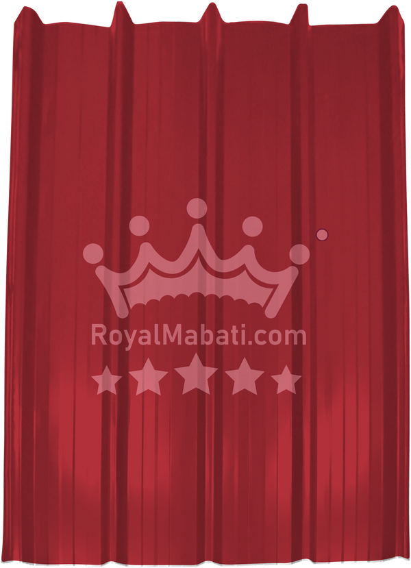 Box Profile Mabati – Brick Red